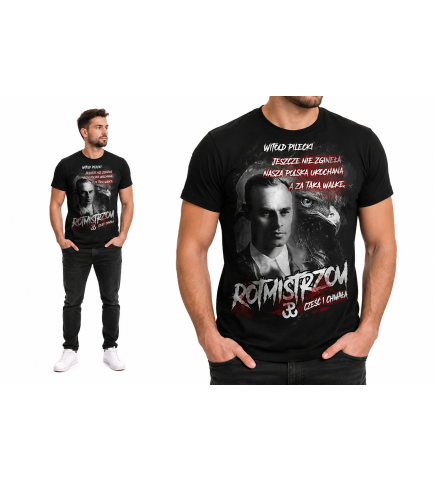Koszulka- ROTMISTRZ WITOLD PILECKI